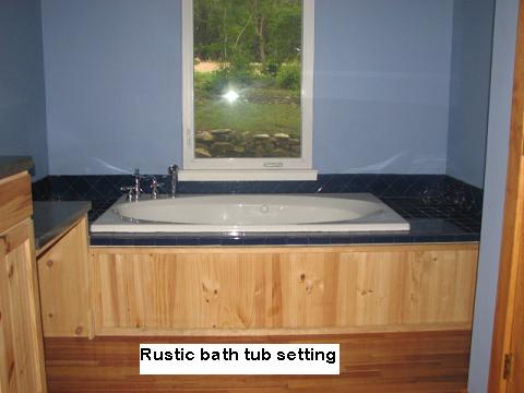 Custom Tub Pedestals in Austin, Texas