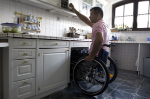 wheelchair accessible kitchens