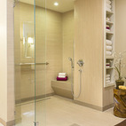 Austin roll in shower