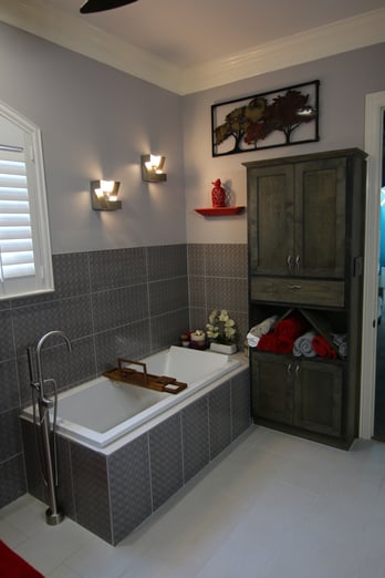 Austin bathroom remodel
