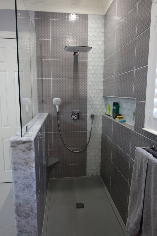 Austin bathroom remodel