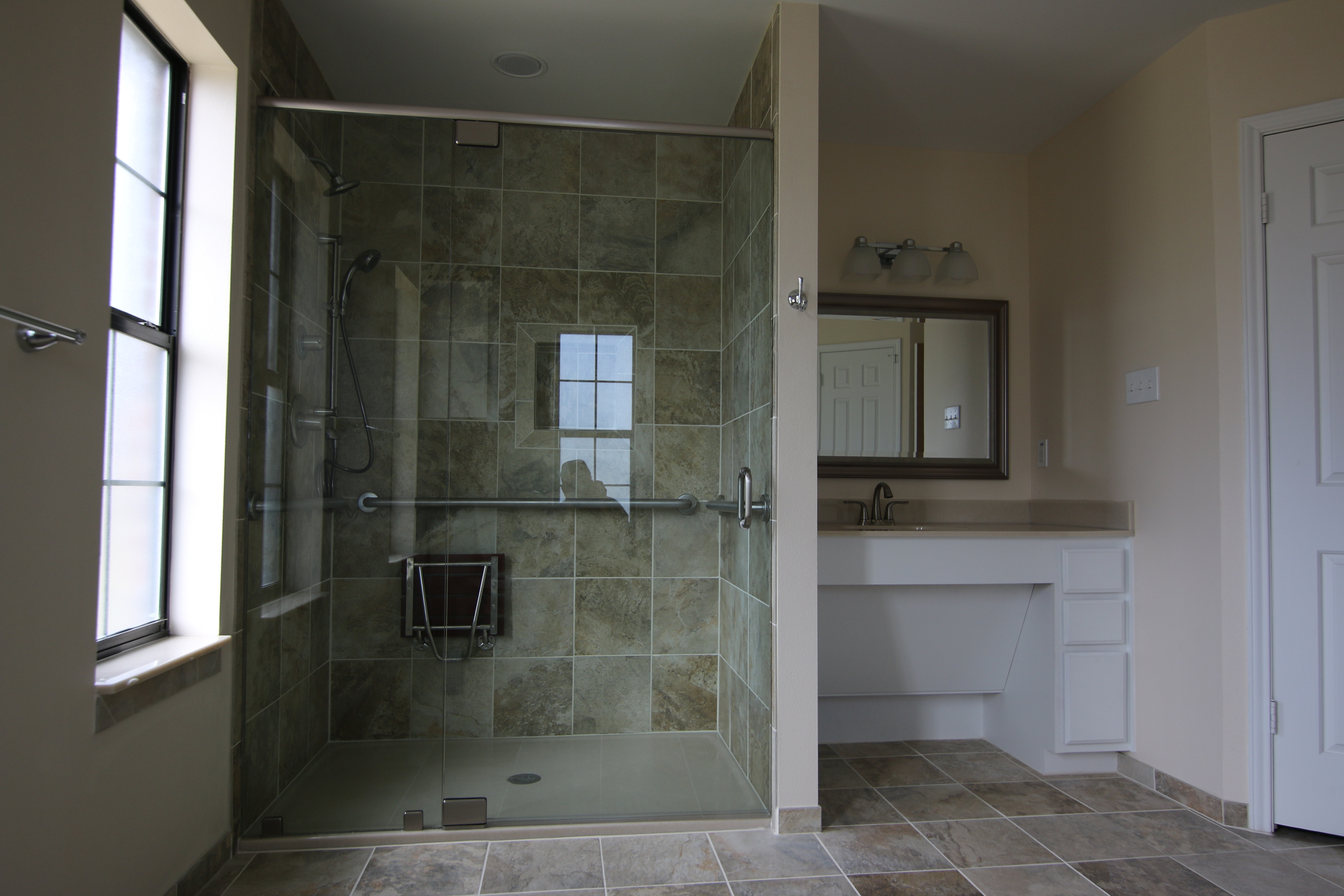 Austin ADA bathroom Austin ADA bathroom