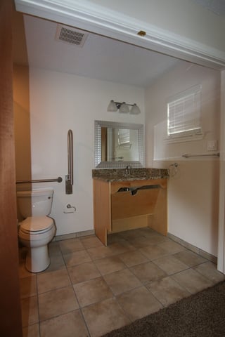 ADA vanity in Austin