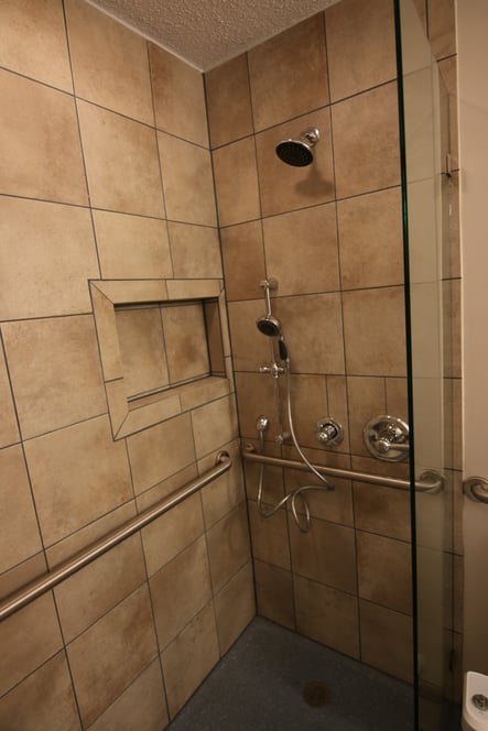 Wheelchair Accessible showers In Austin, Texas