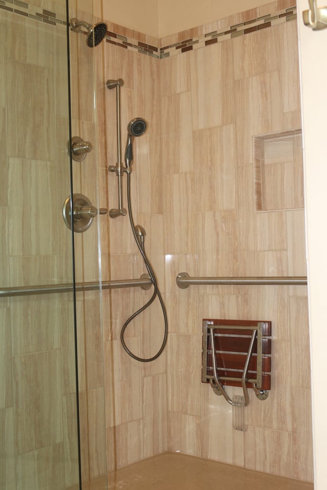 Roll In Shower Designs In Austin, Texas Roll In Shower Designs In Austin, Texas