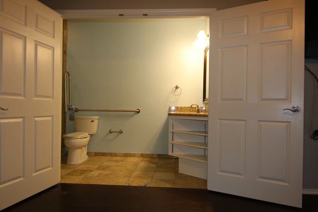 Wheelchair accessible home modifications in Austin, Texas Wheelchair accessible home modifications in Austin, Texas