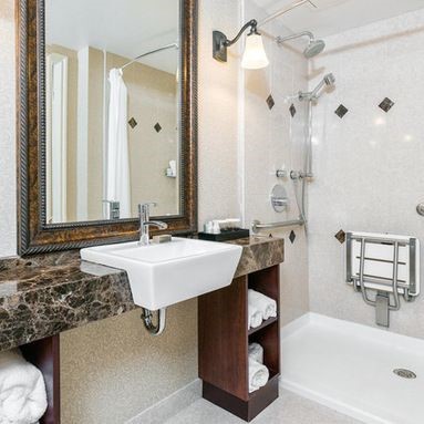 wheelchair accessible bathroom Austin 
