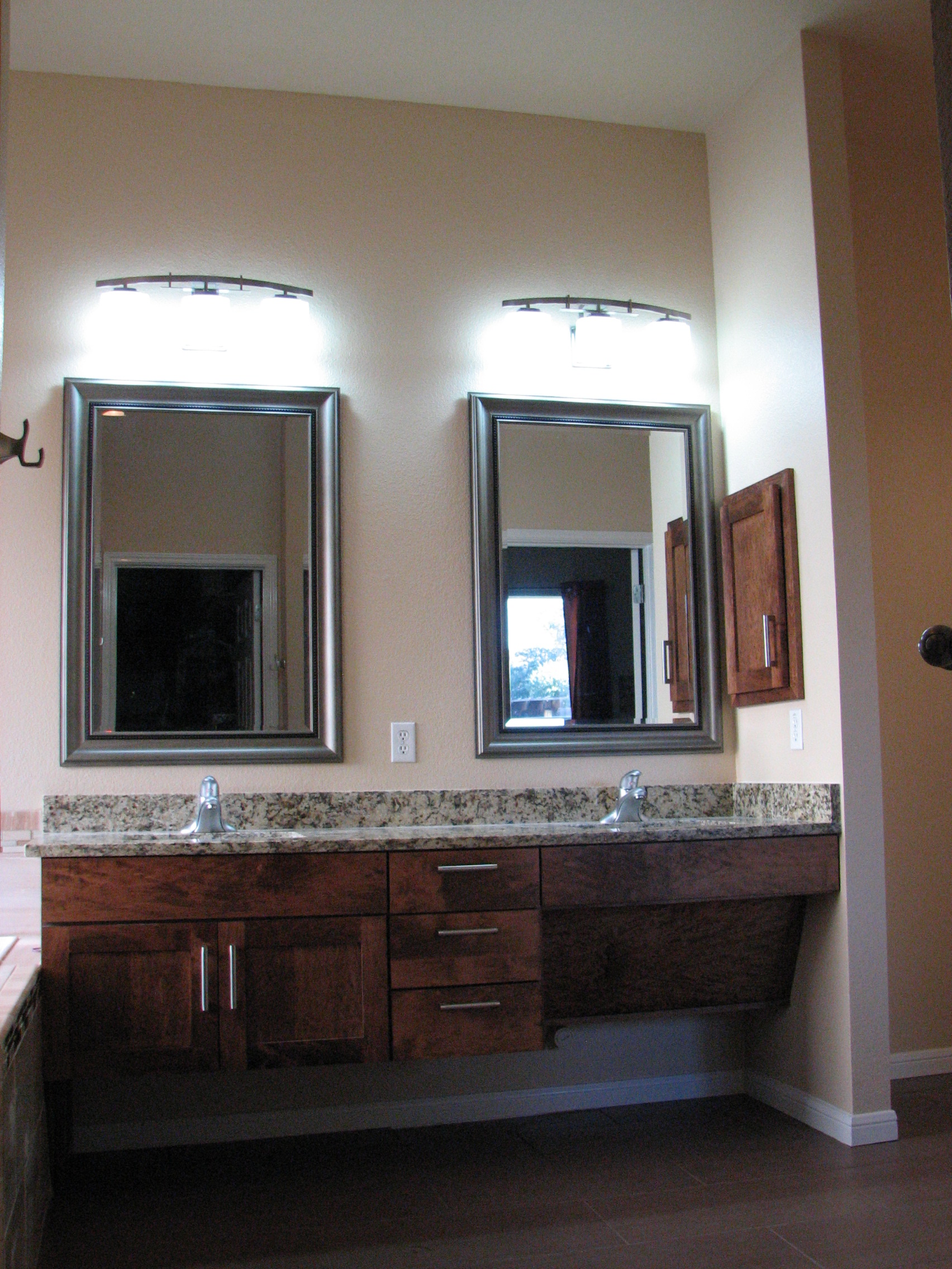 ADA Accessible Vanity