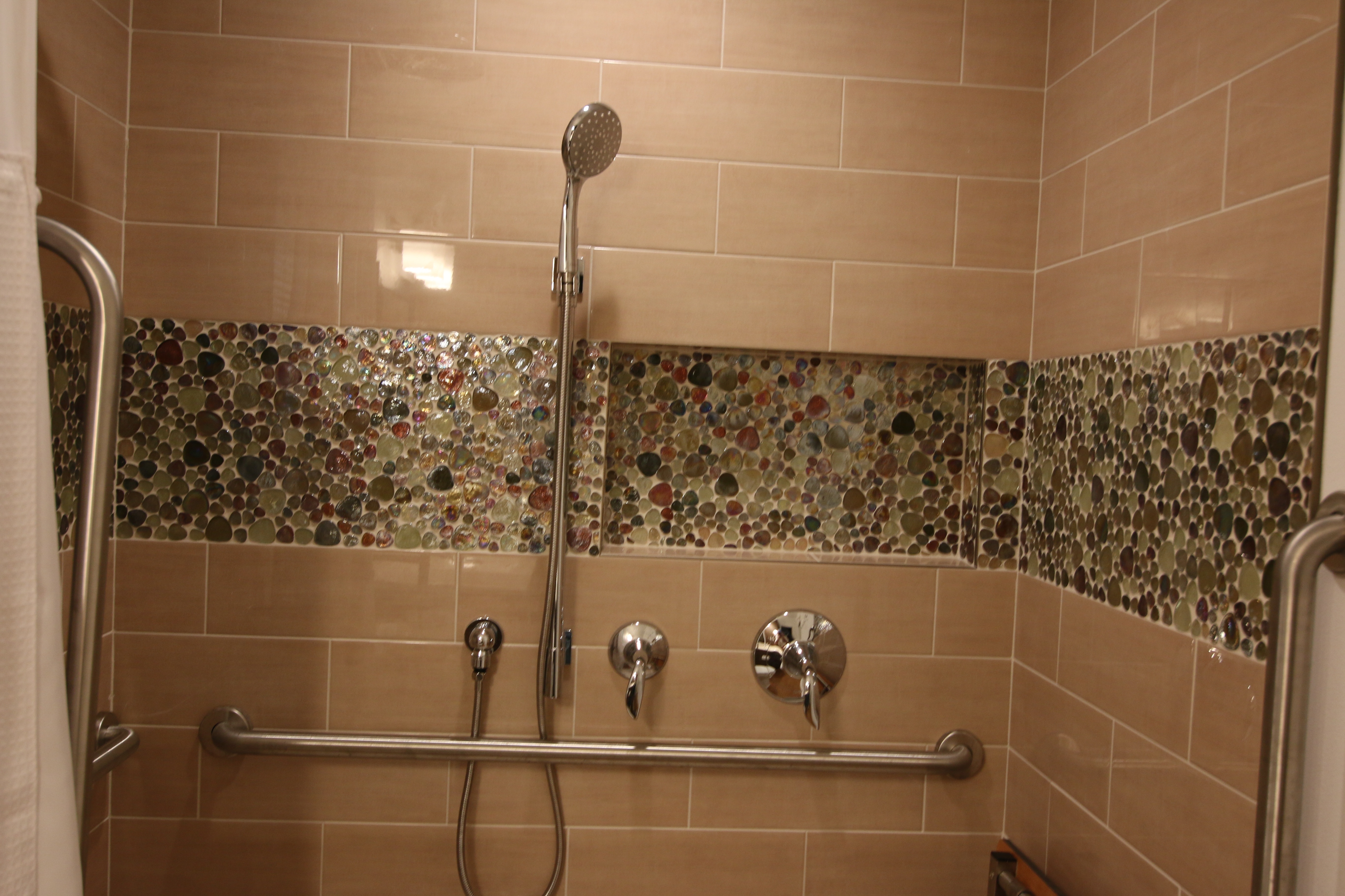 Barrier Free Shower in Austin