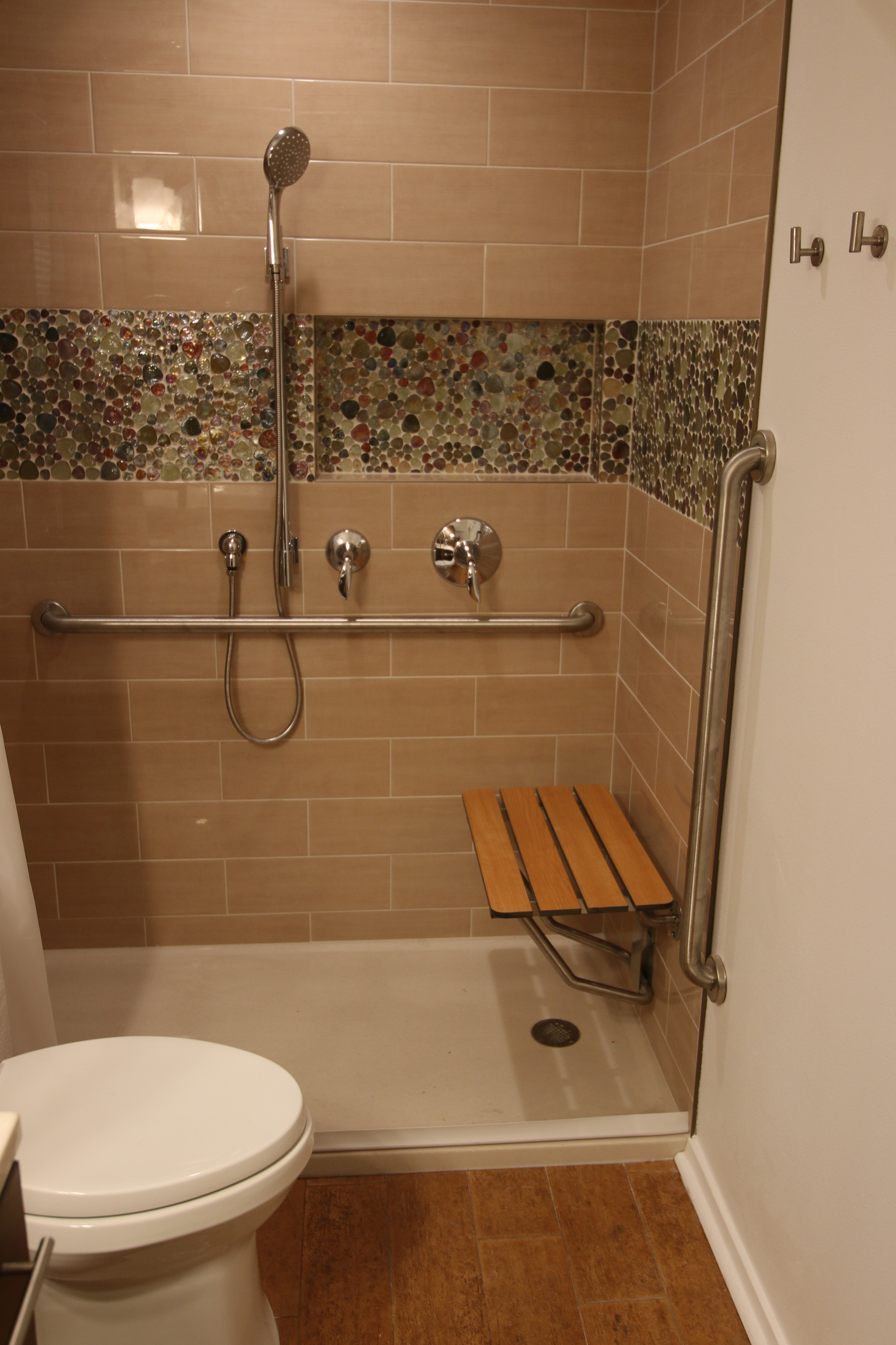 accessible shower design