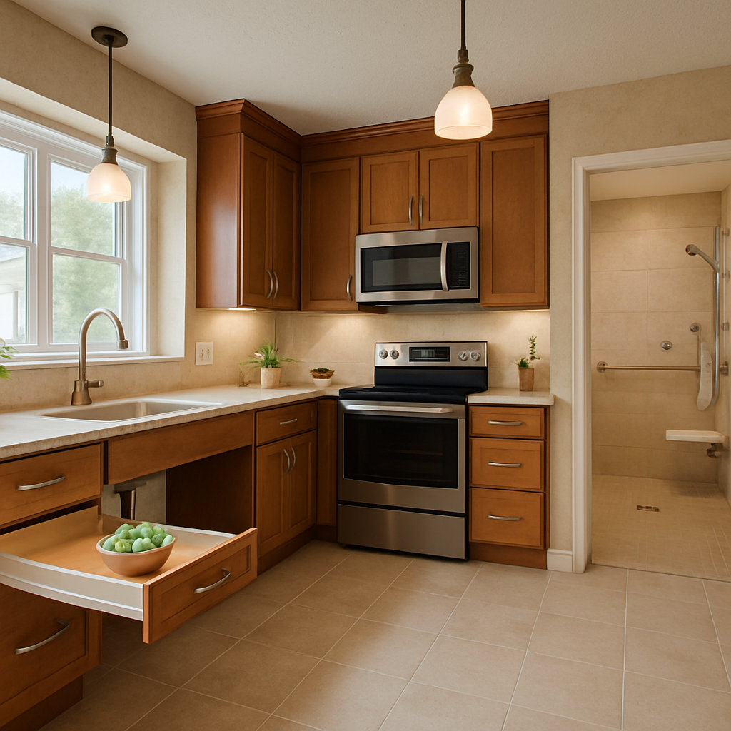 aging in place home modifications in Austin