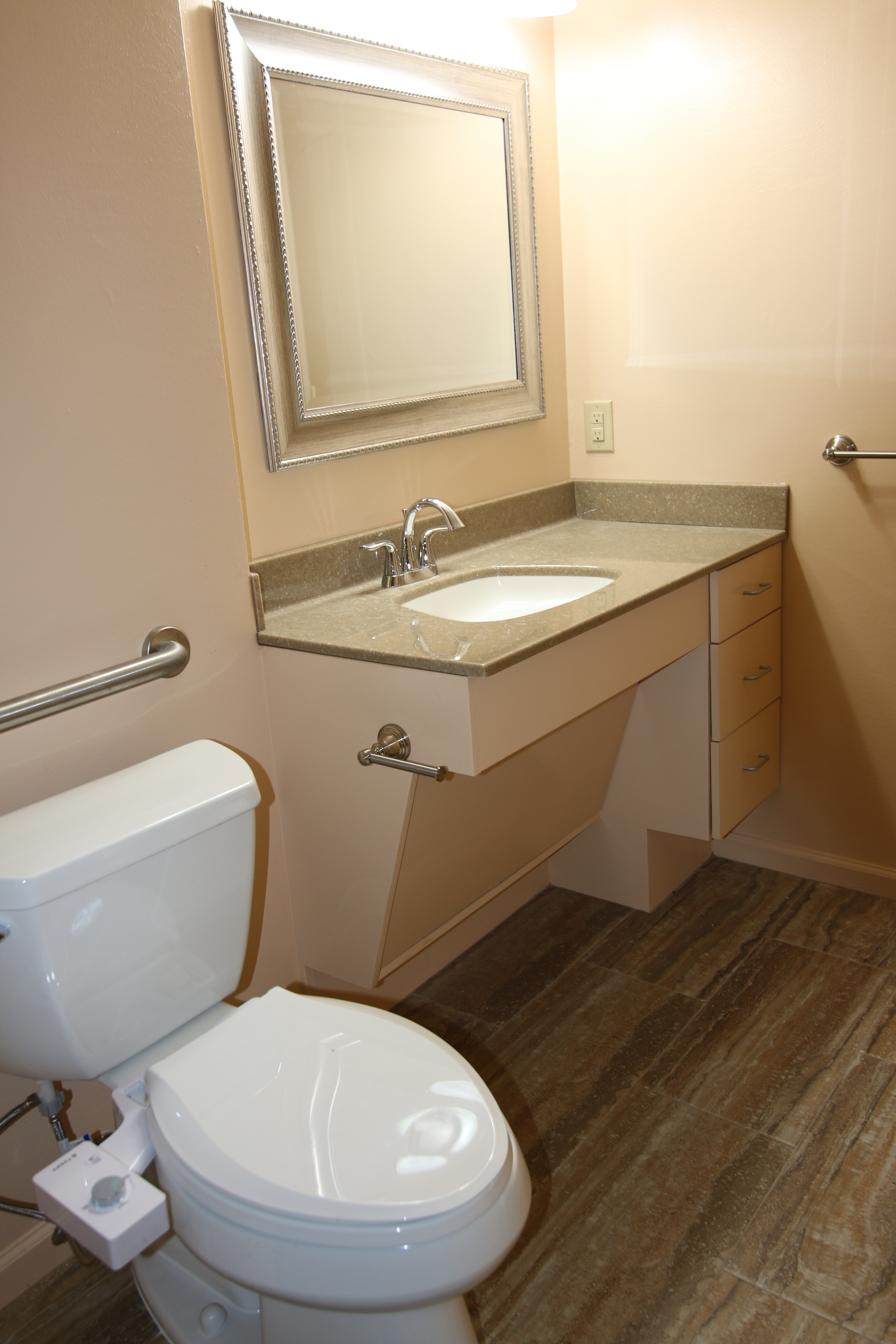 Accessible Bathroom Modifications In Austin