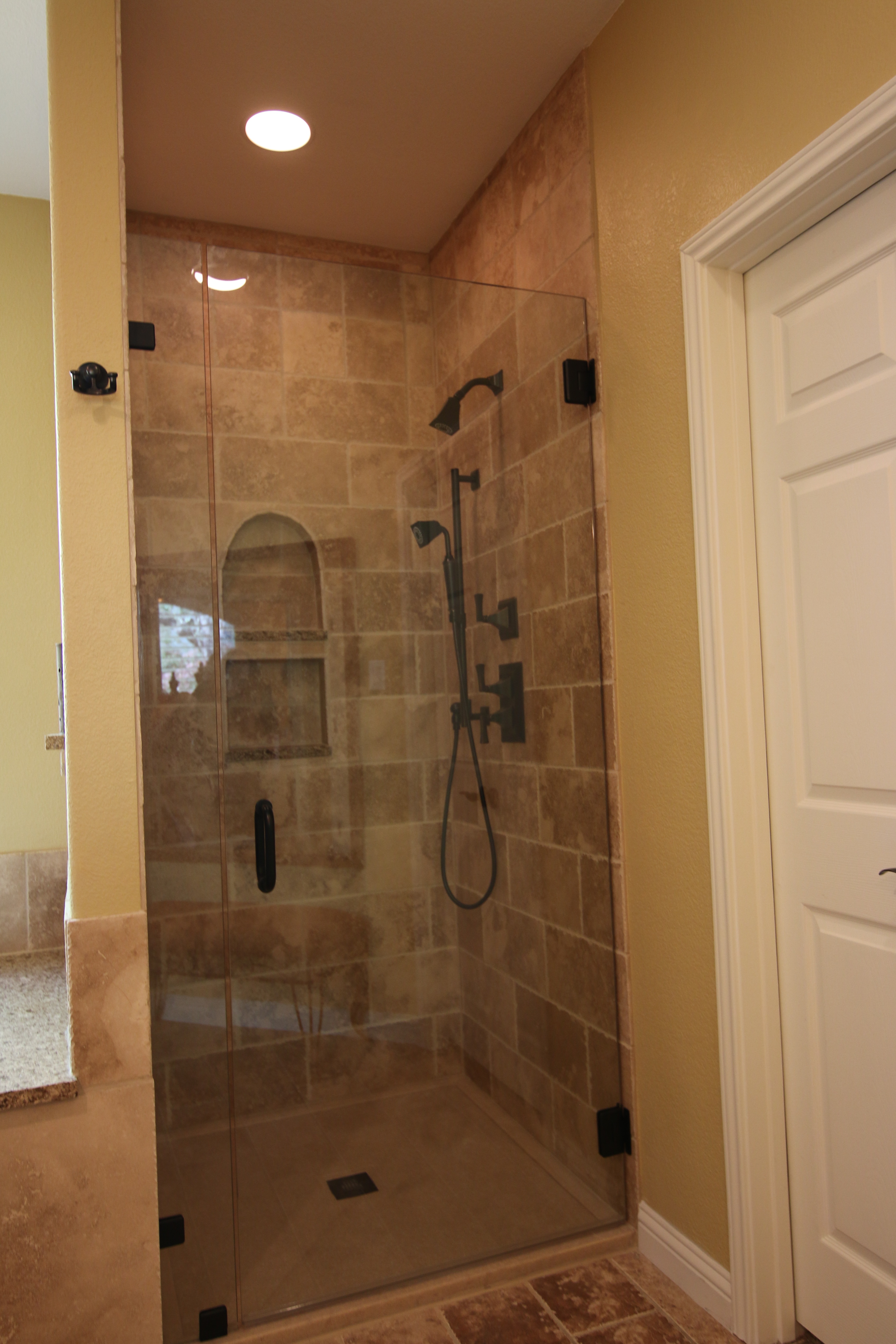 Universal Design bathroom remodel in Austin