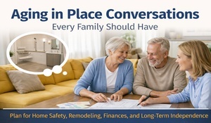Aging in Place Blueprint Considerations