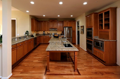 barrier free universal design home in Austin