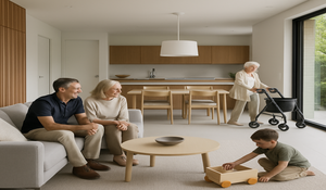Identifying common household hazards in older homes when wanting to age in place
